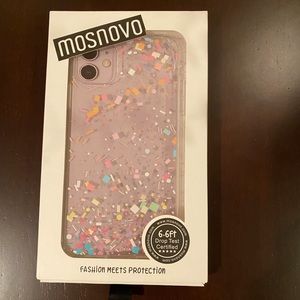 Mosnovo iPhone 11 colorful confetti phone case